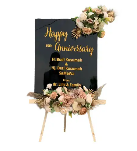 Papan Bunga Akrilik Tegal Sembadra